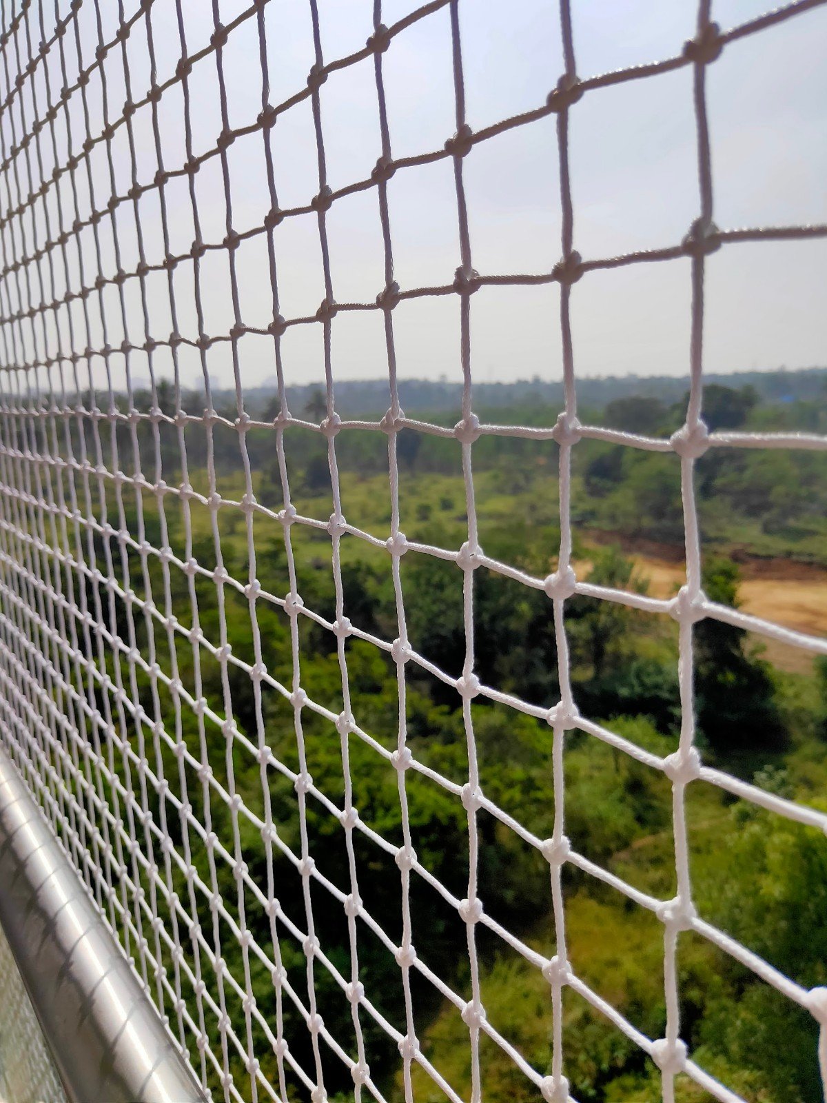 Balcony Safety Nets for residential apartments Bangalore