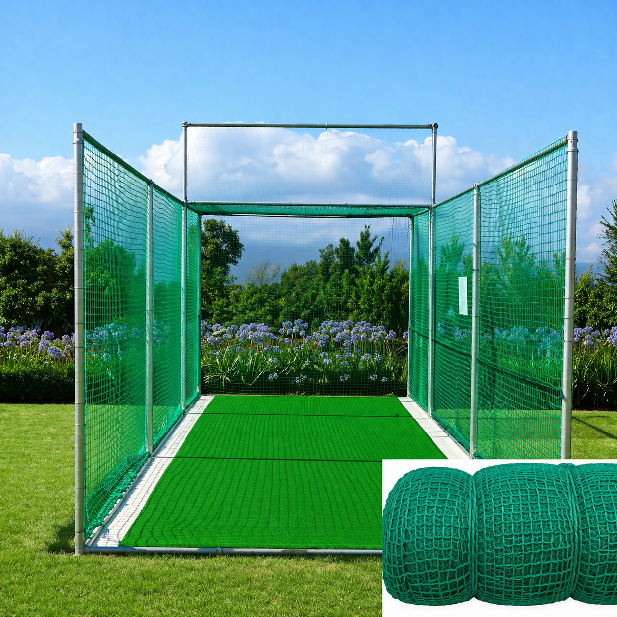 Professional safety net installation team in Bangalore